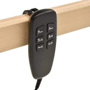 vidaXL Lumarko Elektryczny stelaż do łóżka z 42 listwami, 7 stref, 100x200 cm 321829 - Stelaże pod materac - miniaturka - grafika 9