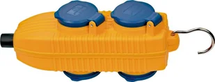 Brennenstuhl 1081070010 power Block podłączane do sieci 230 V/16 A IP54 4-krotny - Przedłużacze i rozgałęźniki - miniaturka - grafika 2