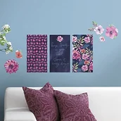 Wyposażenie pokoiku dziecięcego - RoomMates rmk3309scs Kathy Davis Beauty in your Heart uchwyt Peel and Stick Wall na paznokcie RMK3309SCS - miniaturka - grafika 1