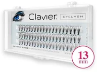 Sztuczne rzęsy i akcesoria - Clavier CLAVIER_Eyelash kępki rzęs 13mm - miniaturka - grafika 1
