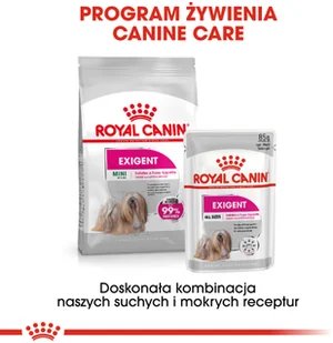 Royal Canin CCN Mini Exigent 3 kg - Sucha karma dla psów - miniaturka - grafika 7