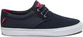 Trampki męskie - Lakai obuwie męskie DALY Navy Suede - miniaturka - grafika 1