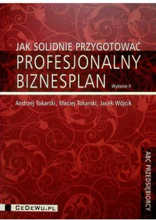 Jak solidnie przygotować profesjonalny biznesplan Używana - Biznes - miniaturka - grafika 3