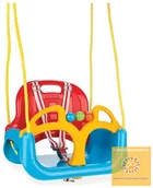 Place zabaw - Woopie ! WOOPIE Huśtawka Swing 3w1 Niebieska 28606 - miniaturka - grafika 1