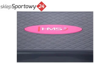 HMS STEP DO AEROBIKU AS002 RÓŻ-SZAR - Pozostały sprzęt i akcesoria do ćwiczeń - miniaturka - grafika 9