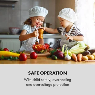 Płyta elektryczna Klarstein MisterCook Duo - Płyty elektryczne Płyta elektryczna Klarstein MisterCook Duo - Płyty elektryczne - miniaturka - grafika 8