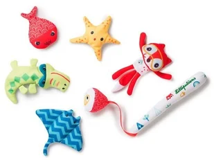 Lilliputiens LILLIPUTIENS Zestaw do wędkowania w kąpieli Lisiczka Alice 12 m+ - Zabawki do kąpieli - miniaturka - grafika 2