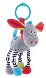 Canpol Babies Przytulanka z grzechotką Kotek CANPOL - Gryzaki dla dzieci - miniaturka - grafika 2