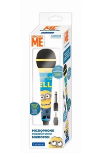 Minionki Mikrofon Minionki  1Y41PY 1Y41PY SAM  SAM - Zabawki kreatywne - miniaturka - grafika 4