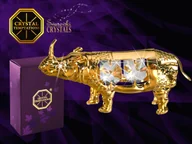 Figurki dekoracyjne - Swarovski Nosorożec products with Crystals KP - miniaturka - grafika 1