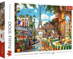 Trefl Puzzle 1000 elementów Paryski poranek - Puzzle - miniaturka - grafika 3