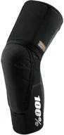 Ochraniacze - 100% 100% Teratec Plus Knee Guard, czarny L 2021 Ochraniacze kolan HU-PRT-0027/1/L - miniaturka - grafika 1