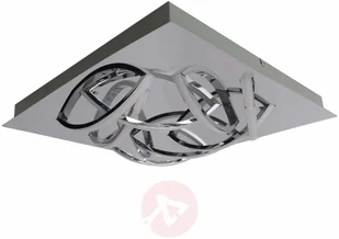 Näve Lampa sufitowa LED Manchester, 9-punktowa - Lampy sufitowe - miniaturka - grafika 2