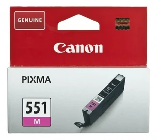 Canon CLI551M (6510B001) - Tusze oryginalne - miniaturka - grafika 5