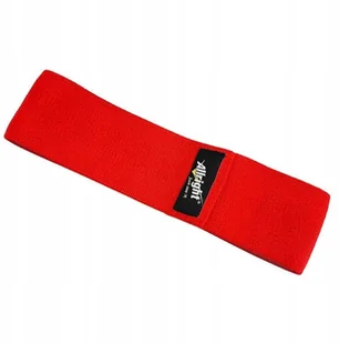 Allright Opaska Hip Belt czerwona r.S 66x8cm FE08088 - Gumy, taśmy, ekspandery - miniaturka - grafika 3