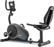 Rowery treningowe - Hop-Sport Rower poziomy HS-040L Root szaro-niebieski - Hop Sport 27833-uniw - miniaturka - grafika 1