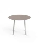 Stoły - Resol Stół Noren śr. 100 cm Ash Oak 5123 - miniaturka - grafika 1