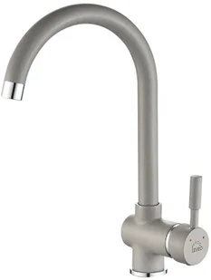 Laveo Bateria zlewozmywakowa granit szara LETE BQX 968D - Baterie kuchenne - miniaturka - grafika 6