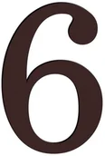 Numery na dom - Cyfra 6/9 WYS. 18 CM - miniaturka - grafika 1