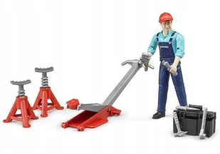 Bruder 62100 Figurka mechanika z akcesoriami - Figurki dla dzieci - miniaturka - grafika 6
