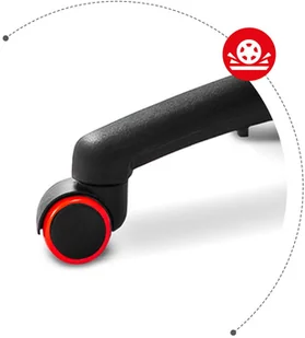 Huzaro Fotel gamingowy Huzaro FORCE 2.5 Red HZ-Force 2.5 Red - Fotele gamingowe - miniaturka - grafika 11