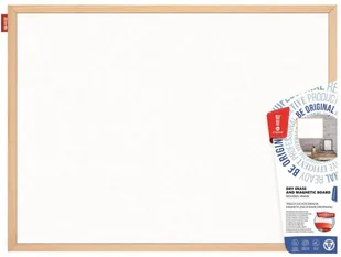 Tablica suchościeralna magnetyczna MTM080050 80 x 50 cm - Tablice i flipcharty - miniaturka - grafika 3