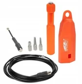 Akcesoria rowerowe - Super-B Przyrząd do mocowania linek w ramie - miniaturka - grafika 1