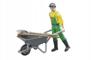 Bruder 62610 Figurka rolnika z akcesoriami - Figurki dla dzieci - miniaturka - grafika 3