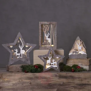 Best Season Oświetlenie dekoracyjne LED Fauna, wysokość 21 cm - Oświetlenie świąteczne - miniaturka - grafika 3