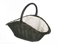 Akcesoria kominkowe - Saska Garden Lienbacher wiklinowy na opał - miniaturka - grafika 1