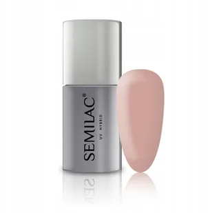 Semilac Nude Base Kauczukowa Baza Hybrydowa 7 ML - Lakiery hybrydowe - miniaturka - grafika 3
