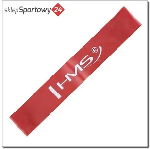 HMS GUMA DO ĆWICZEŃ GU04 RED 0.7X50X600MM 17-33-011 - Gumy, taśmy, ekspandery - miniaturka - grafika 6