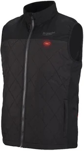 Milwaukee Podgrzewana kamizelka puchowa czarna (M) 4933464371 - Odzież robocza Milwaukee Podgrzewana kamizelka puchowa czarna (M) 4933464371 - Odzież robocza - miniaturka - grafika 1