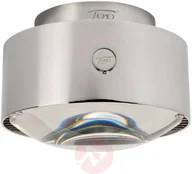 Lampy sufitowe - Top Light Lampa sufitowa LED Puk Maxx Plus, chrom matowy - miniaturka - grafika 1