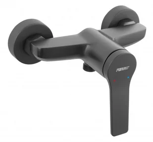 Ferro STRATOS natryskowa czarny BSC7BL - Baterie wannowe i prysznicowe - miniaturka - grafika 2