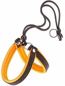 Smycze dla psów - Ferplast Agila Neon 2 zakładanymi na co dzień, pomarańczowy 37 cm x 45 cm X 15 MM - miniaturka - grafika 1