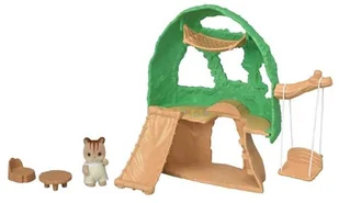 Sylvanian Families Przedszkolny domek na drzewie - Figurki dla dzieci - miniaturka - grafika 8