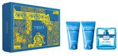 Versace Man Eau Fraiche woda toaletowa 50ml + balsam po goleniu 50ml + żel pod prysznic 50ml Zestaw) - Zestawy kosmetyków męskich - miniaturka - grafika 3