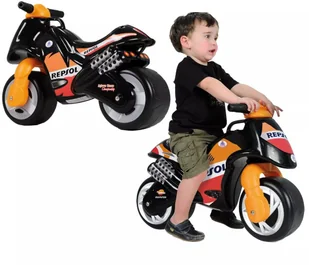 Injusa Repsol Jeździk Motor Biegowy Pchacz - Jeździki dla dzieci - miniaturka - grafika 2