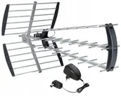 Anteny TV - Antena Dvb-t Fullhd + Wzmacniacz i Zasilacz 1561 - miniaturka - grafika 1