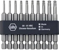 Klucze i nasadki - Wiha Bity Professional 7045BE 9570 7045BE9570 TORX stal chromowo-wanadowa 10 szt Professional 7045BE 9570 - miniaturka - grafika 1