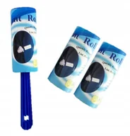 Środki do obuwia i ubrań - Rolka Do Czyszczenia Ubrań Wałek Do Sierści Wkłady - miniaturka - grafika 1