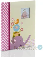 Albumy fotograficzne - Gedeon Album Animals różowy (20 stron pod folię) - miniaturka - grafika 1