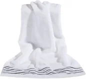 Ręczniki - Vossen ręczniki Cult de Luxe, biały, 50 cm x 100 cm 1153260030 - miniaturka - grafika 1