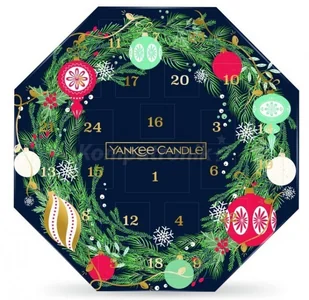 Yankee Candle Yankee Candle Countdown To Christmas Wieniec Tealight Kalendarz Adwentowy 235,20 g - Zapachy do domu - miniaturka - grafika 3