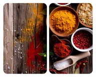 Inne naczynia kuchenne - Wenko Podkładki pod garnki Spice - 2 szt. 2521467100 - miniaturka - grafika 1