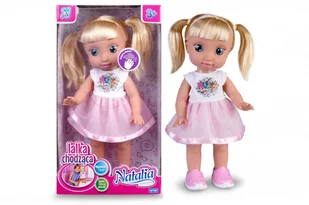 Artyk Lalka Natalia Mówi Chodzi i Śpiewa - Lalki dla dziewczynek - miniaturka - grafika 2