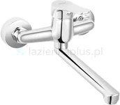 Baterie kuchenne - Ferro Isso bateria kuchenna chrom BIS5 - miniaturka - grafika 1