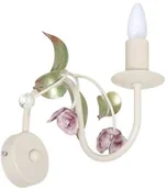 Lampy ścienne - Luminex Kinkiet lampa ścienna Rose 1x60W E14 kolorowy 0464 - miniaturka - grafika 1