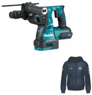 Wiertarki - Makita akumulatorowa młotowiertarka SDS+, 40V max Li-Ion, seria XGT [HR004GZ01] + bluza na zamek z kapturem i logo XGT [R-0368] HR004GZ01 - miniaturka - grafika 1